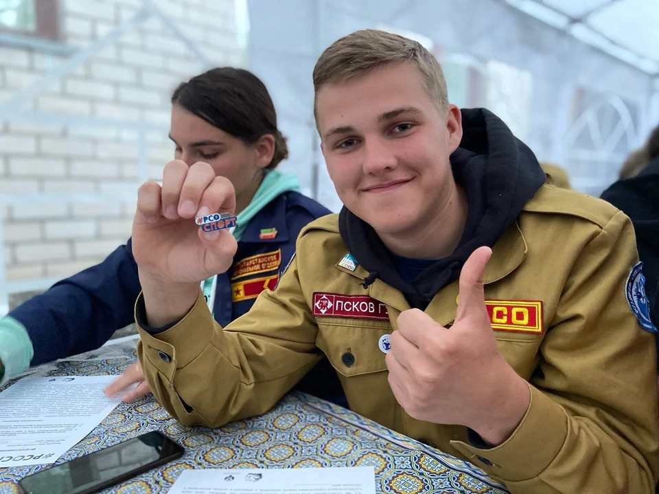 Фото: пресс-служба Молодёжного лагеря «Самолва»