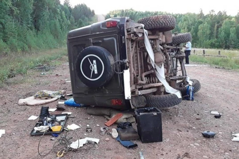 Три человека погибли в ДТП в Иркутской области за неделю