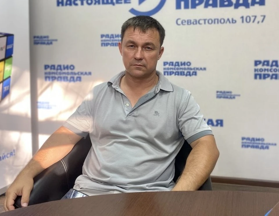 Глава Гагаринского района Алексей Ярусов