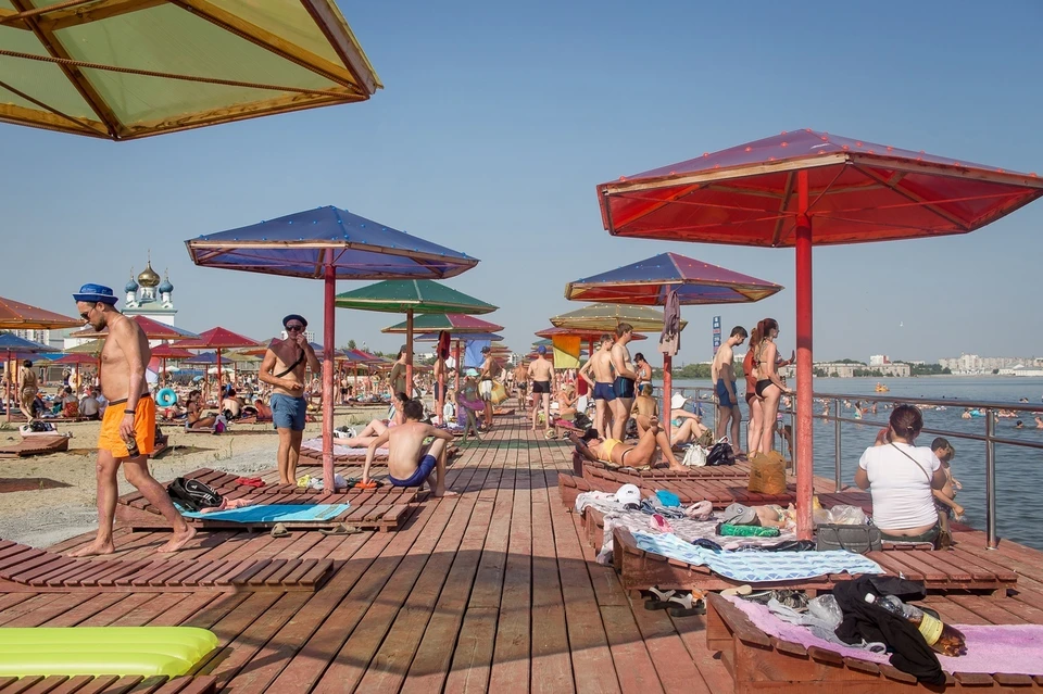Жара сохранится до конца недели.