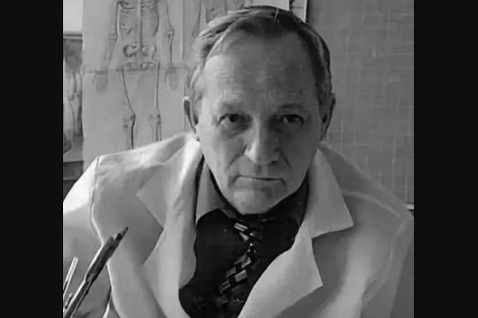 Александр Швырев много лет жизни отдал своей профессии. Фото: пресс-служба РостГМУ