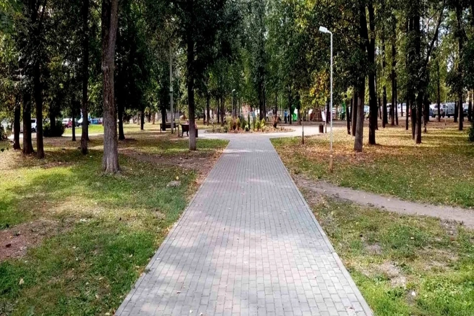 Кировчане могут выбрать название скверу у ДК "Родина". Фото: vk.com/cma9okrug