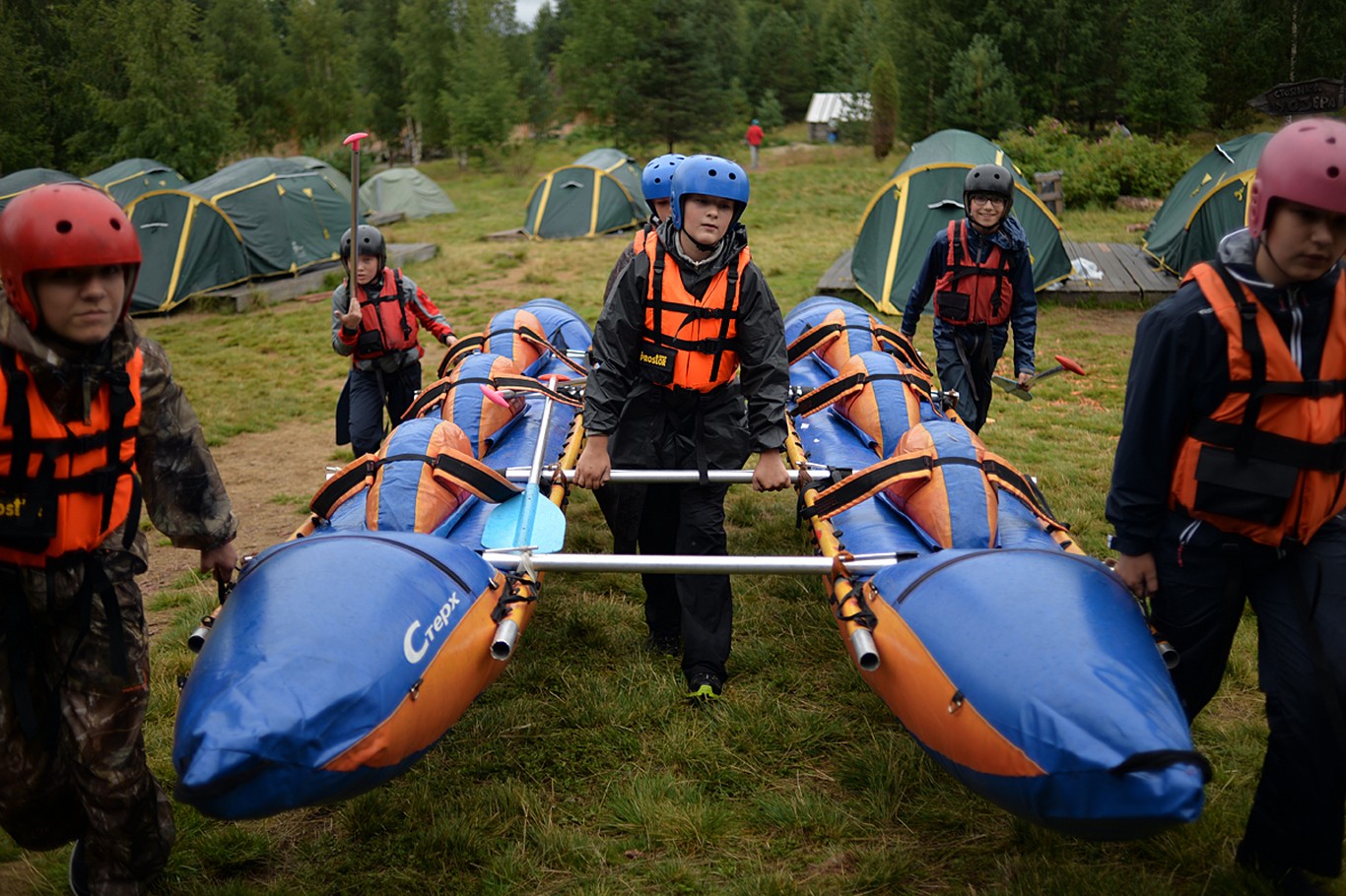 Работа детских лагерей и оздоровительных центров была хорошо организована