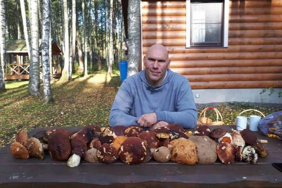 Николай Валуев - грибник со стажем.