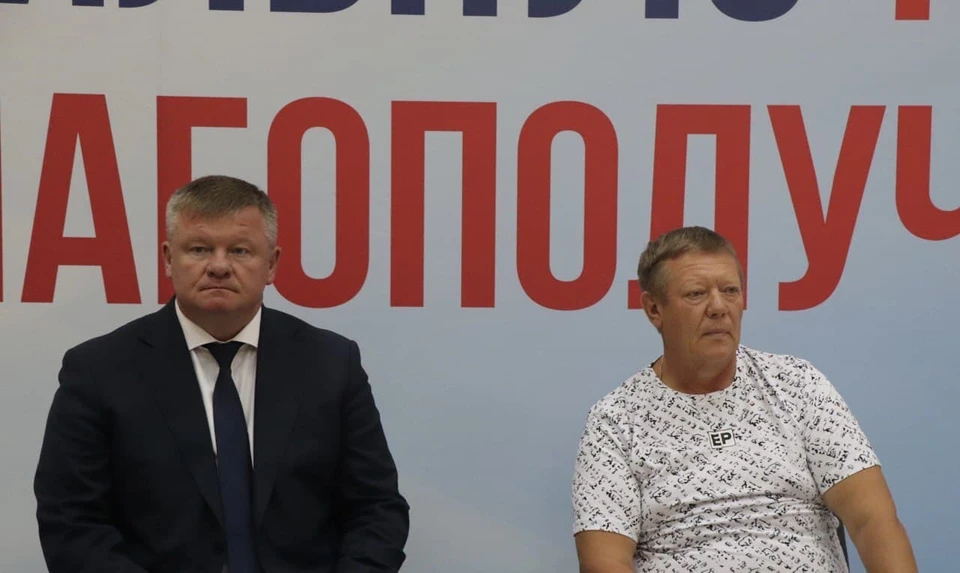 Михаил Исаев и Николай Панков