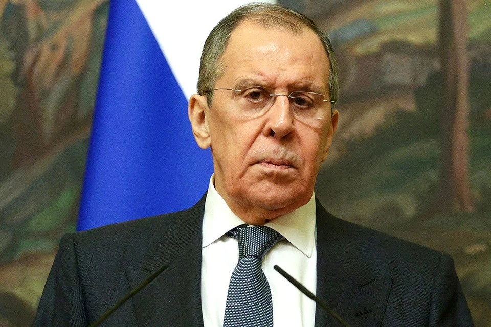 Россия разочарована провалом договоренностей США с талибами*, заявил Лавров Фото: пресс-служба МИД РФ