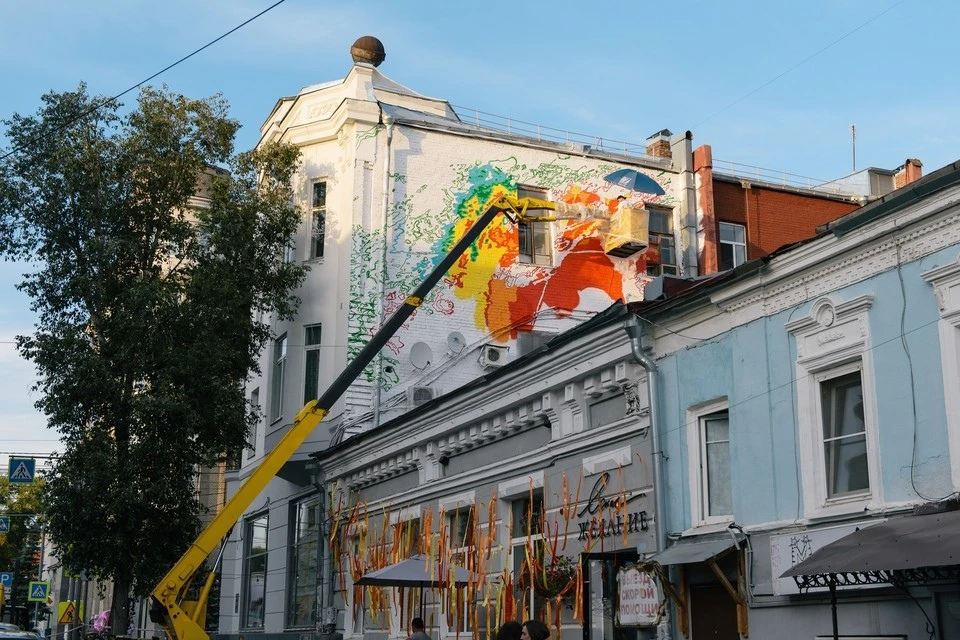 В Самарской области раскрасят новые площадки