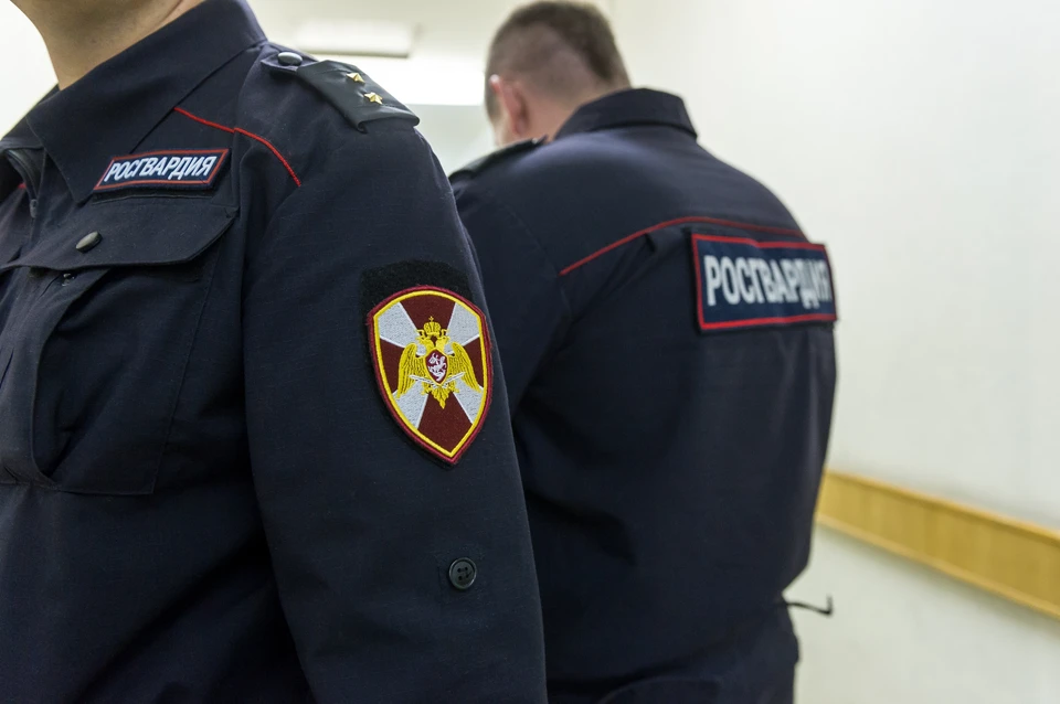Сейчас руководство Росгвардии проводит проверку