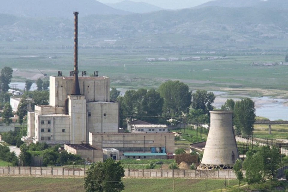 Ядерный реактор в Йонбене. Снимок сделан в 2013 году