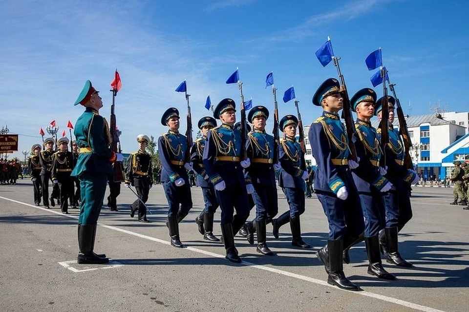 Из-за угрозы коронавируса в шествии в этом году будут участвовать только военнослужащие