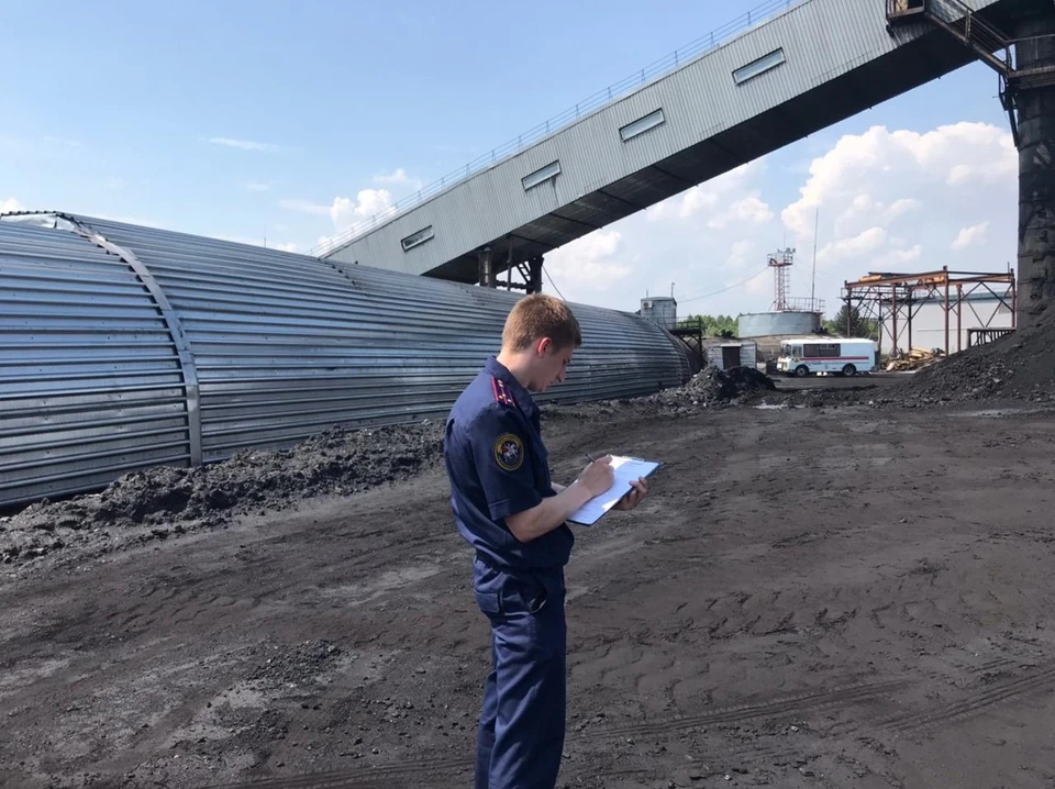В Кузбассе попал под суд замначальника участка за гибель машиниста в забое. Фото: СУ СК России по Кемеровской области.