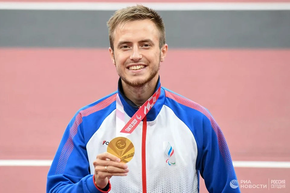 Дзержинец Андрей Вдовин установил новый мировой рекорд на Паралимпиаде в Токио