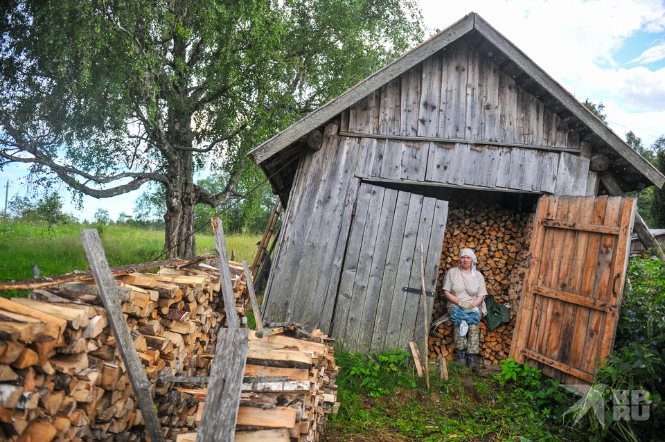 Шел XXI век: рязанцам компенсируют расходы на дрова и уголь.