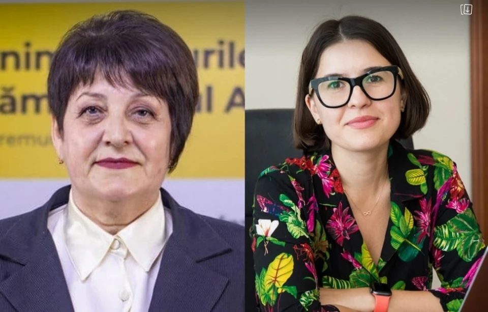 Ну и что что Мария панку и Анастасия Табурчану - родственники Майи Санду? Хорошие ведь люди!