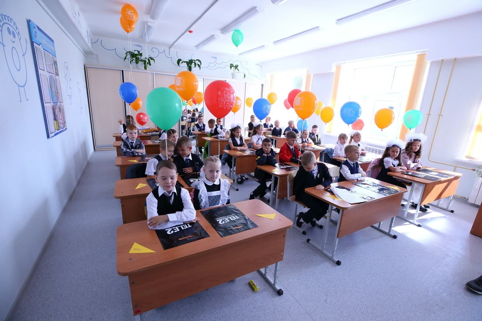 На капремонт школы в Белом Яре власти потратили более полумиллиарда