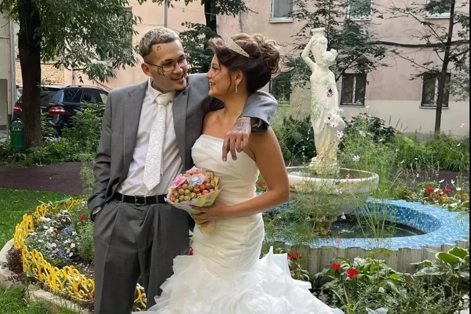 Алишер и Дилара поженились 31 августа. Фото: инстаграм