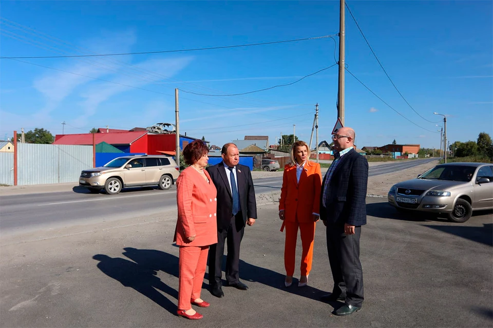 Фото предоставлено пресс-службой НРО партии «Единая Россия».