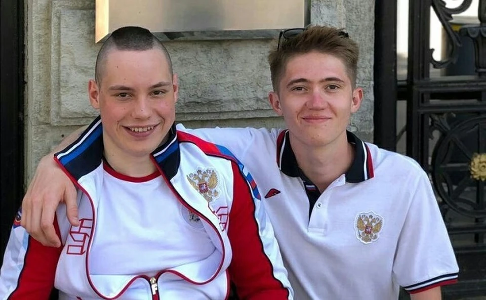 Дзержинский пловец Никита Казачинер стал четвертым на Паралимпиаде в Токио