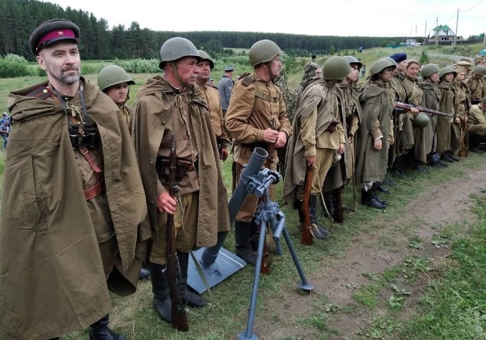 Фото: военно-исторический фестиваль "Уральские герои" / vk.com