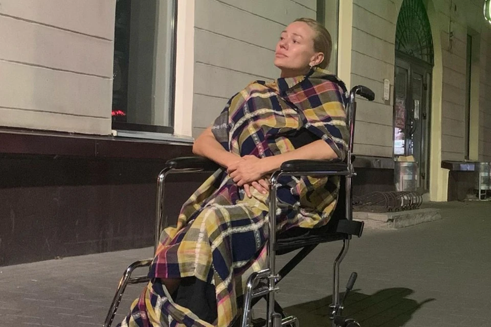 «Мисс мира-2013» не сразу поняла, что сломала бедро из-за нарушения чувствительности. Фото: ksenia_bezuglova
