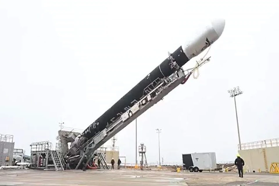 Американская ракета Alpha взорвалась спустя несколько минут после старта Фото: Twitter компании Firefly Aerospace
