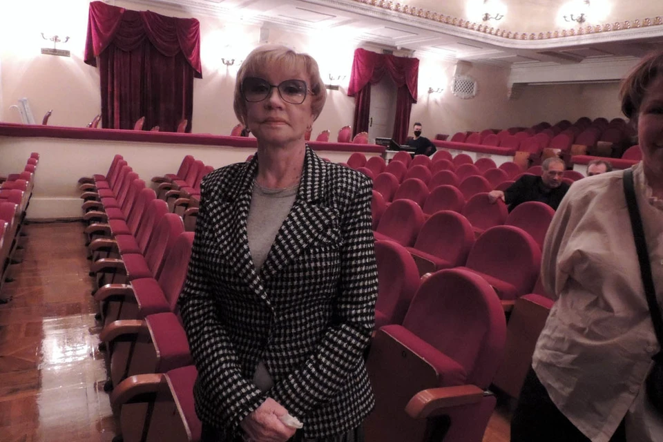 Вера Алентова пришла на сбор труппы в Пушкинский театр