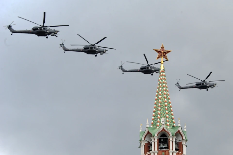 Ми-28НМ славится способностью летать задним ходом