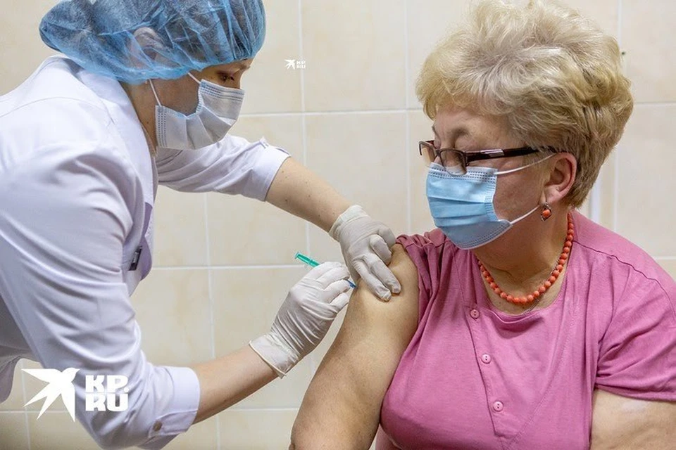 В Тверской области продолжается массовая вакцинация населения.