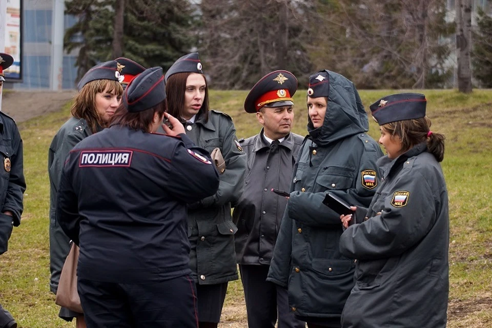 Силовики занимаются предупреждением преступлений и правонарушений в поселке