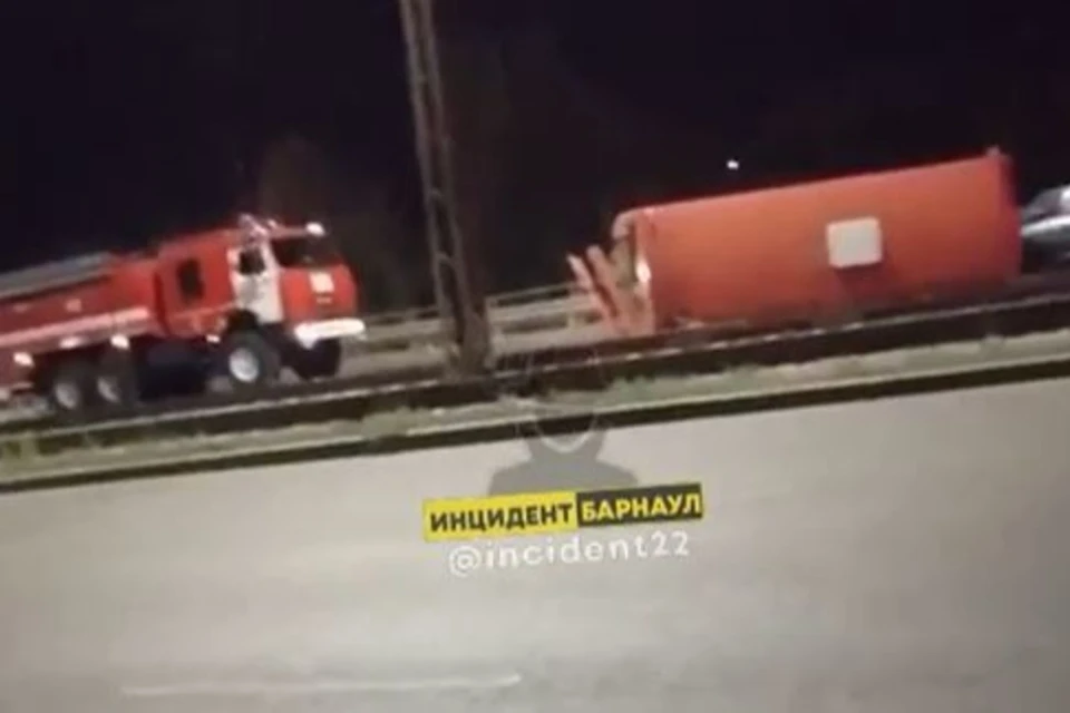 Фото: скриншот с паблика "Инцидент Барнаул"