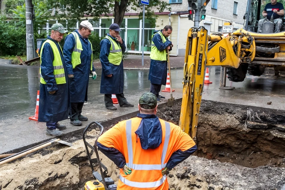 Без воды останутся жители нескольких десятков домов.