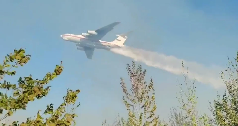 В Самарской области хотят регулярно использовать авиацию при пожарах