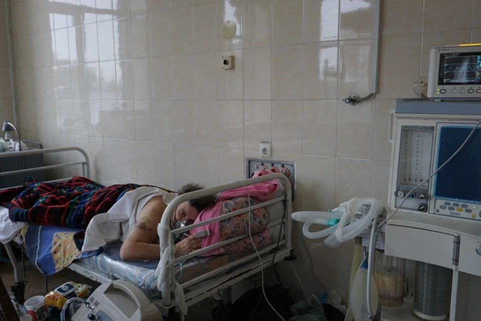 929 жителей, заболевших пневмонией, находятся на кислородной поддержке