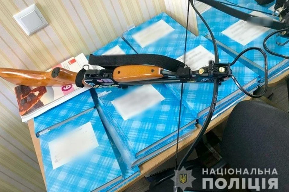 В украинской Полтаве бывшая ученица школы расстреляла учителей из арбалета. Фото: https://pl.npu.gov.ua/