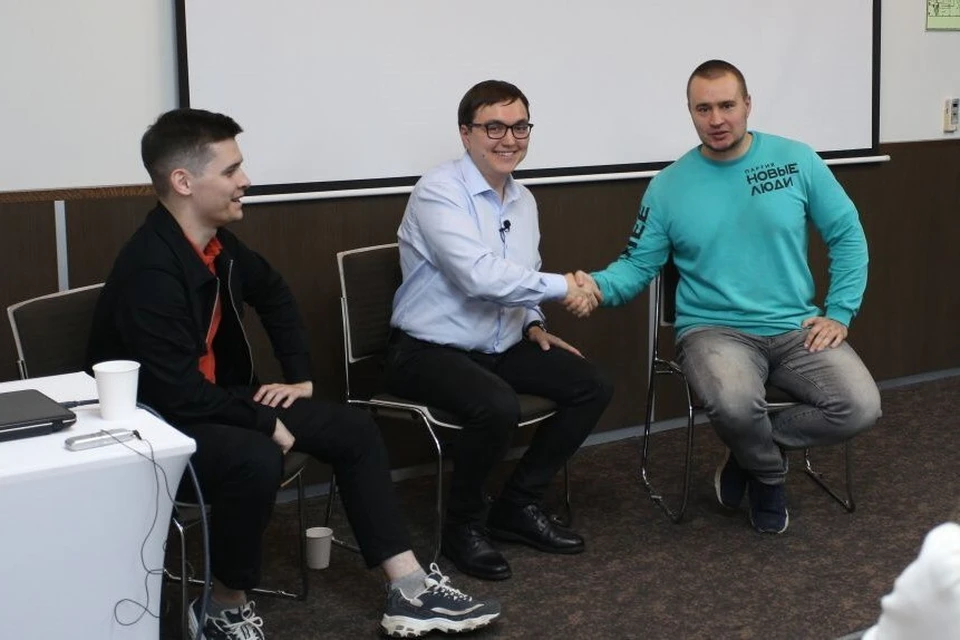Фото предоставлено пресс-службой партии "Новые люди"