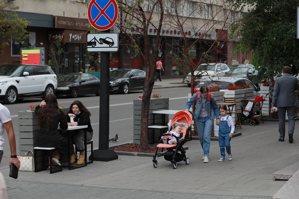 В Роспотребнадзоре рассказали, какой воздух был в Красноярске в августе