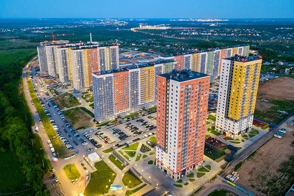 Эксперт отметил популярность квартир в ЖК «КМ Анкудиновский Парк» в Нижнем Новгороде