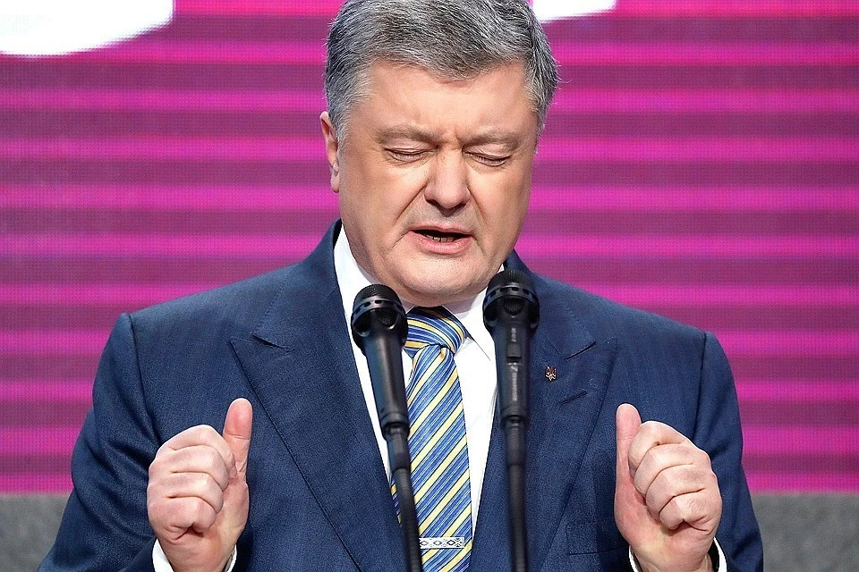 Экс-президент Украины Петр Порошенко