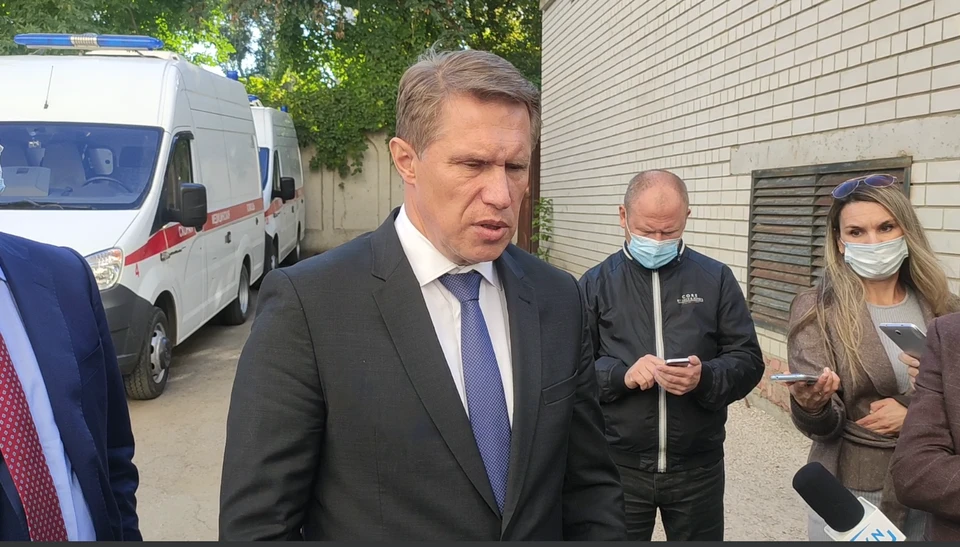 Михаил Мурашко в Саратове