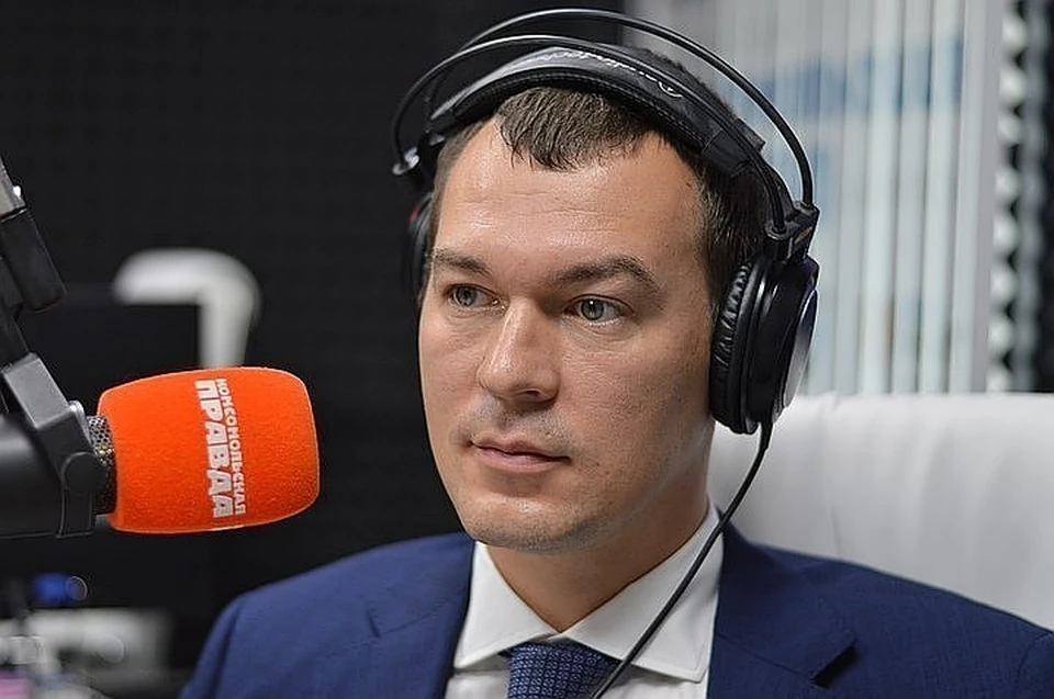 Врио губернатора рассказал слушателям радио «Комсомольская правда», что он успел сделать за истекшие семь дней.
