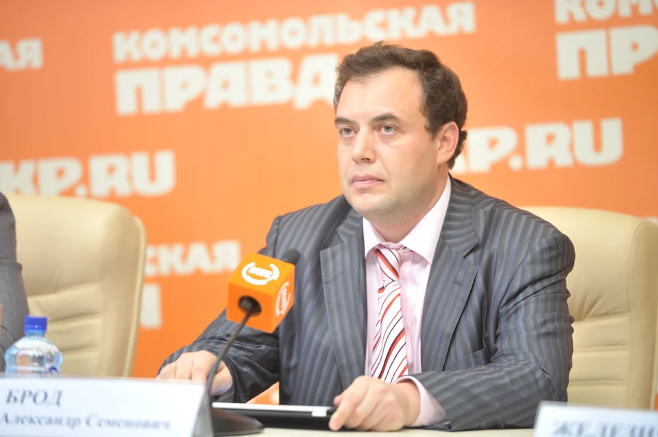 Александр Брод подробно описал механизмы общественного контроля во время выборов. Фото: Михаил ФРОЛОВ