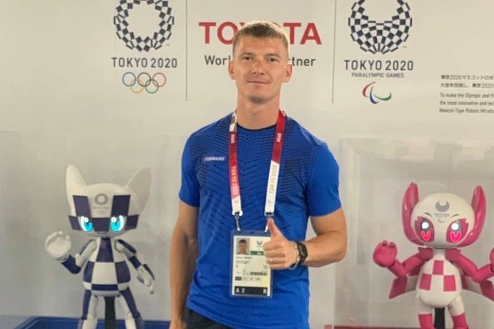 Бегун из Саянска Роман Тарасов, выигравший бронзу Паралимпиады в Токио, стал заслуженным мастером спорта. Фото: официальный сайт администрации Саянска.