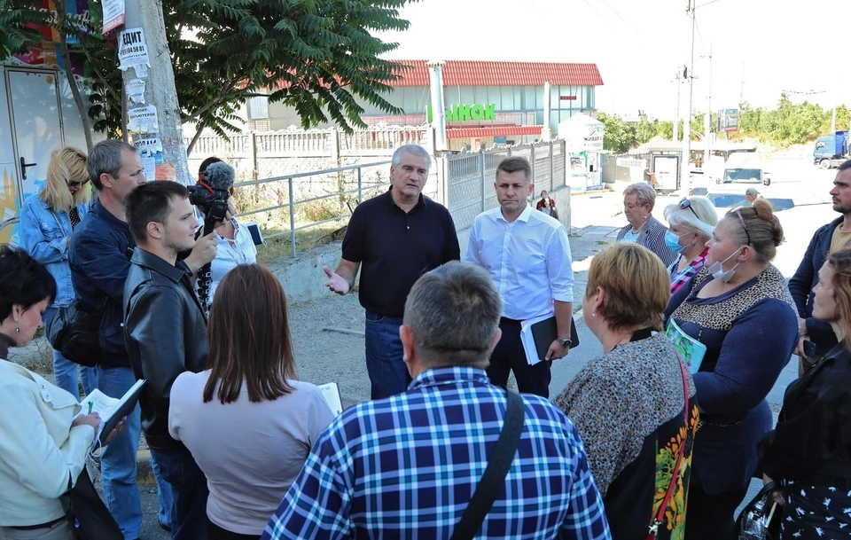 В Симферополе могут восстановить старые транспортные маршруты. Фото: Сергей Аксенов/Вконтакте
