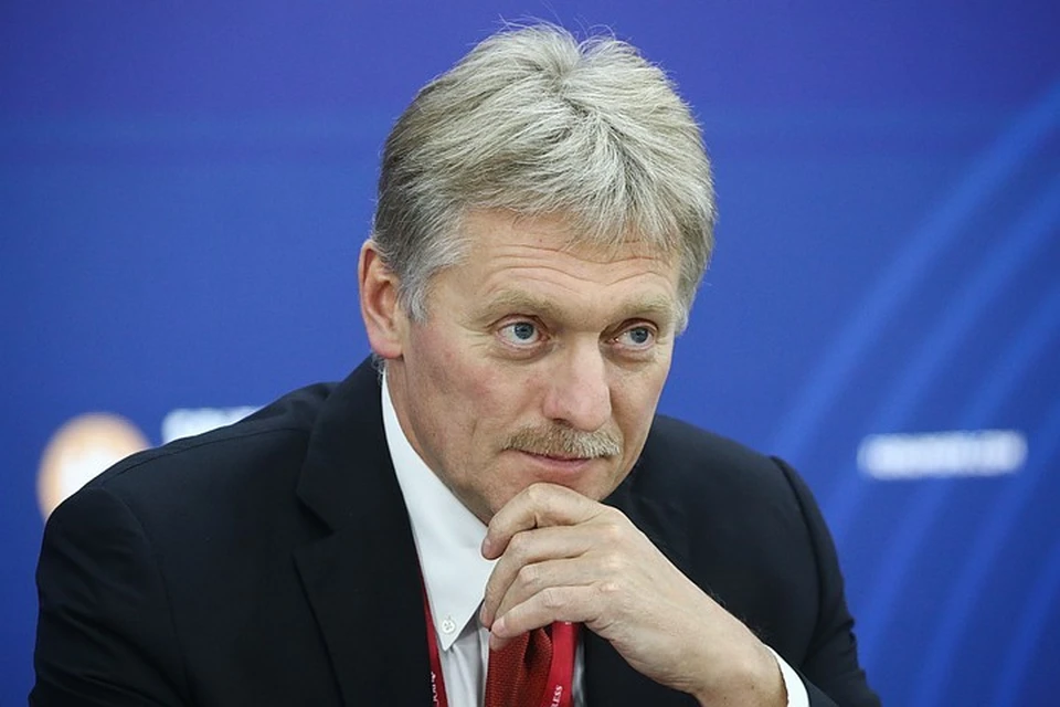 Пресс-секретарь президента Дмитрий Песков