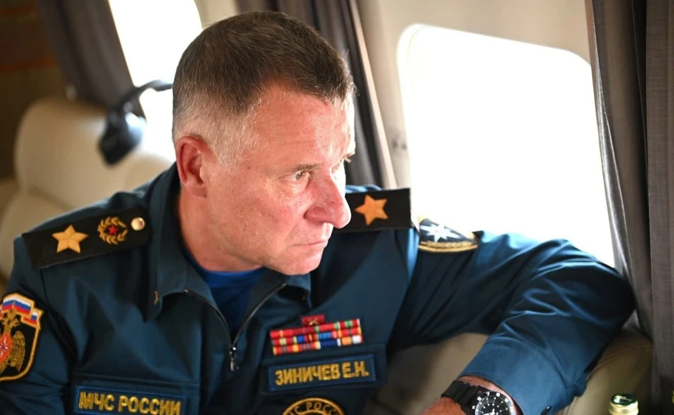 Зиничеву было 55 лет. ФОТО: vk.com/kremlin_ru_adm