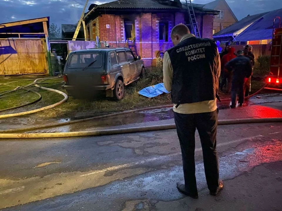 Фото с места трагедии