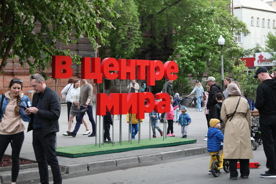 В Красноярске на пешеходном проспекте Мира появится «Волшебный лес»