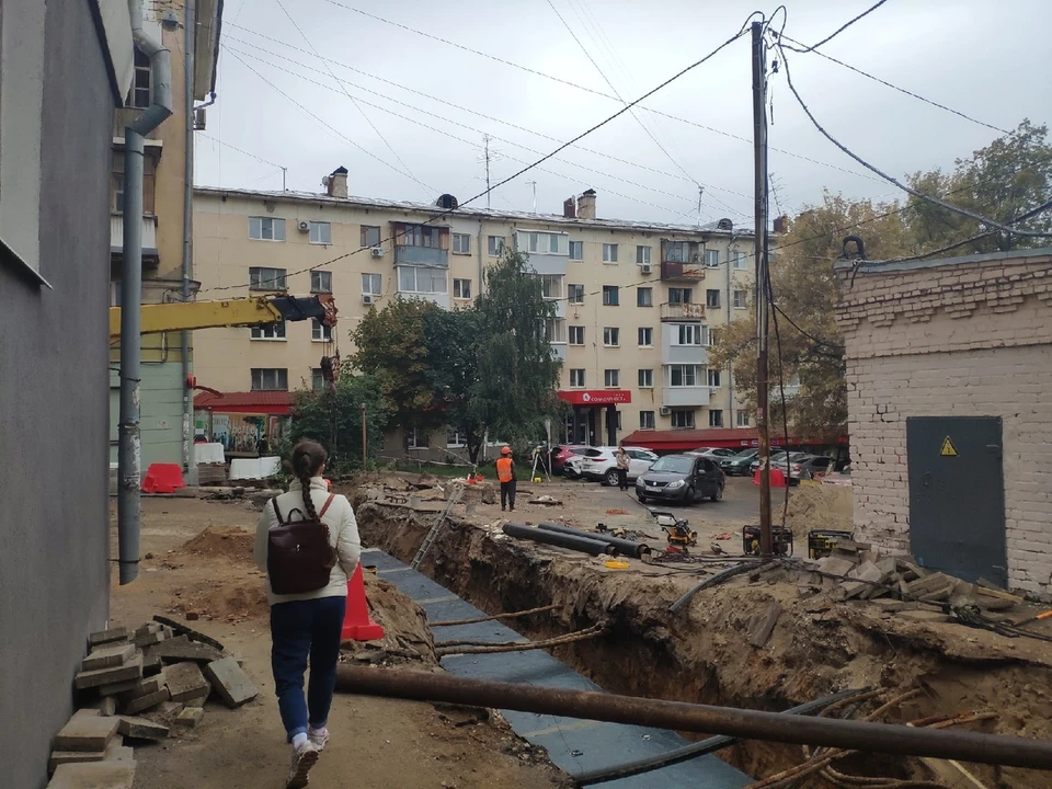 В Самаре перекрыта Первомайская
