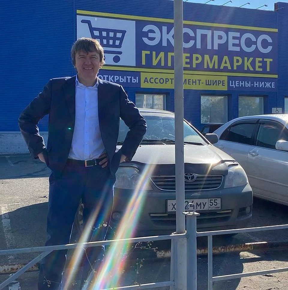 Успешный омский бизнесмен Виктор Шкуренко считает, что человек от бизнеса не сможет справиться с должностью мэра. Фото: Instagram Виктора Шкуренко