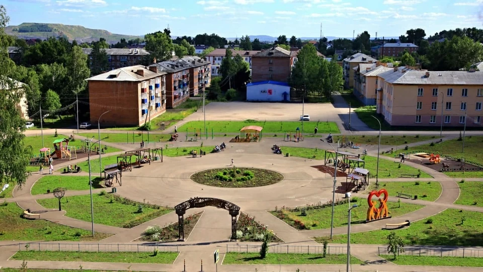 Более 350 дворов отремонтировали во всех муниципалитетах Кузбасса.Фото: АПК.